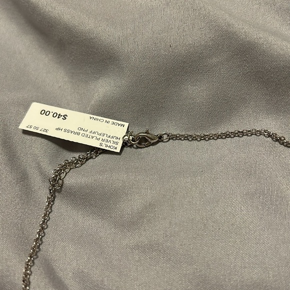 Hufflepuff Pendant Necklace - Picture 6 of 6